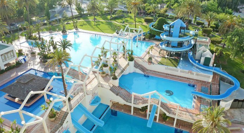 Apartamentos Holidays Benalbeach Benalmádena Exteriör bild